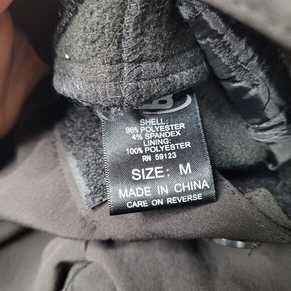 NWT CB Sports Advanced Performance Unisex Fleece Lined All-Weather Ski Pants (M) - Picture 5 of 12